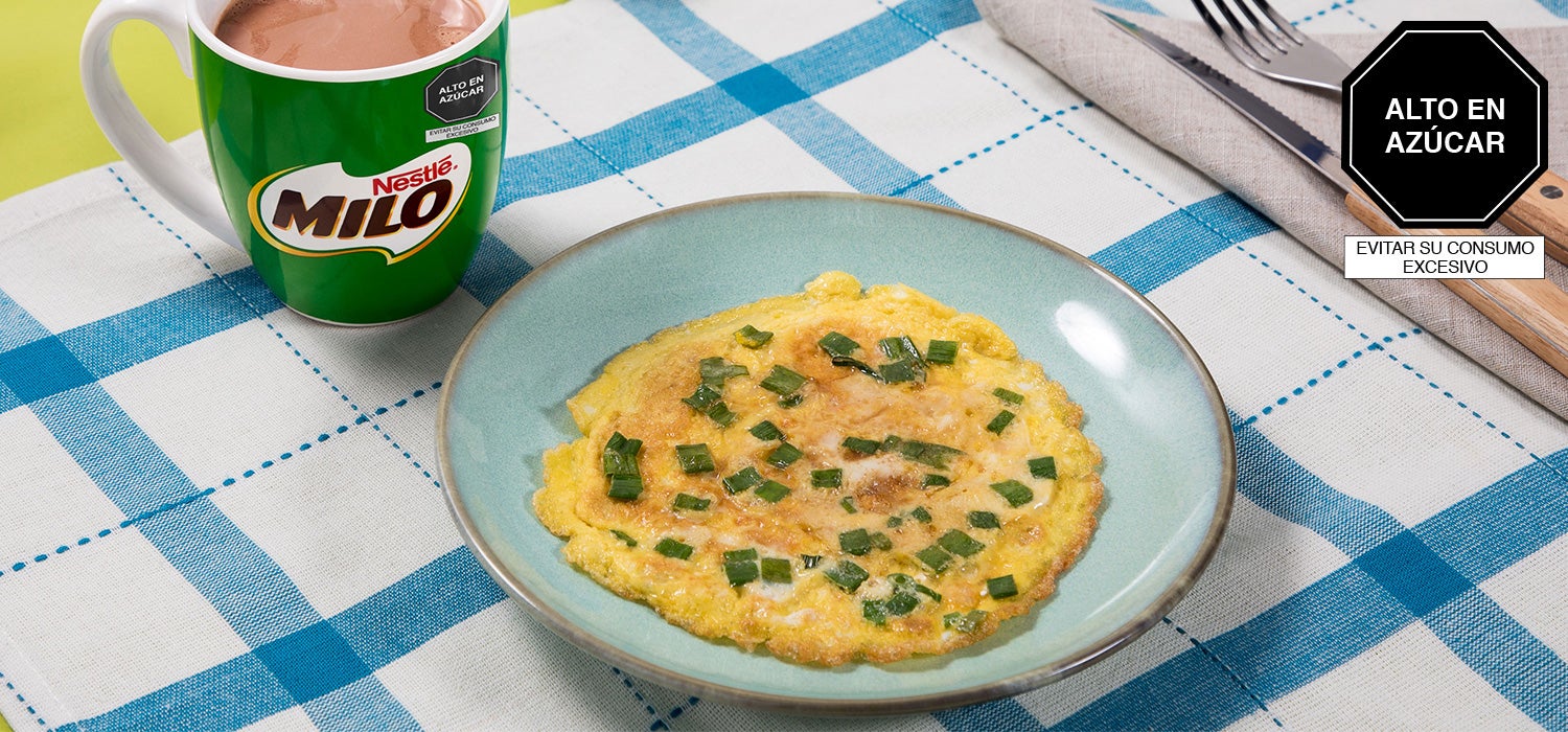 
Tortilla de Huevo
