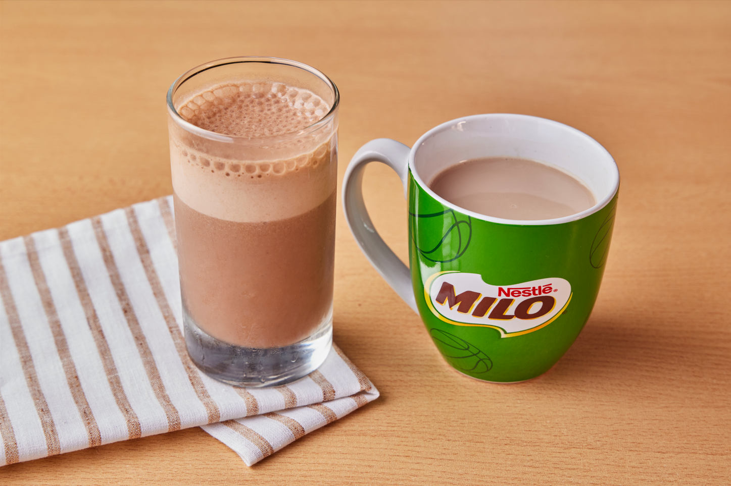 
MILO® Frío o Caliente
